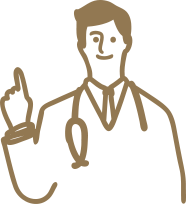 一人で悩まず医師に相談しましょう