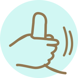 ピストンの速さを意識（セックスの際のピストンスピードを目安に）